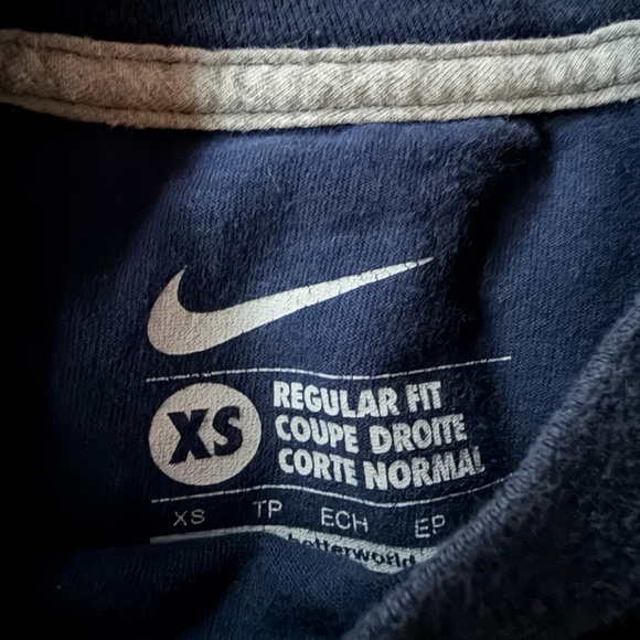 Nike Kids Navy Blue Nevada Wolf Pack Tee - Picture 4 of 4